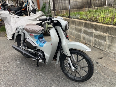 Honda  SUPER CUB C125