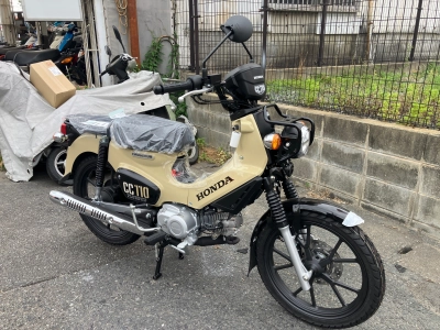Honda  CROSS  CUB 110 LITE