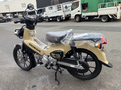 Honda  CROSS  CUB 110 LITE