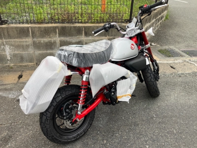 Honda  MONKEY 125
