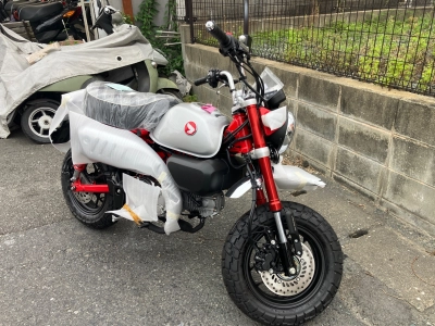 Honda  MONKEY 125