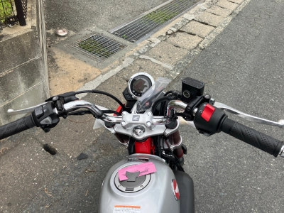 Honda  MONKEY 125