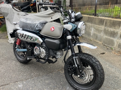 Honda  MONKEY 125