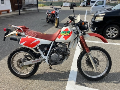 Honda XLR250 BAJA