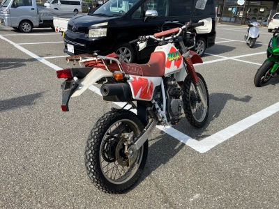 Honda XLR250 BAJA