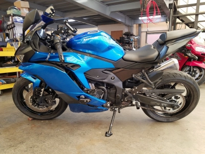 Kawasaki NINJA ZX-4R SE