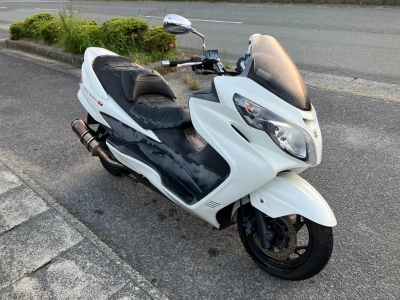 Suzuki SKYWAVE 250M