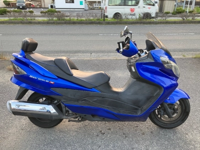 Suzuki SKYWAVE 250M