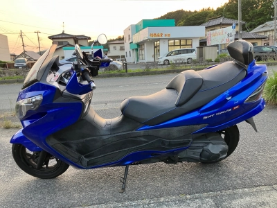 Suzuki SKYWAVE 250M