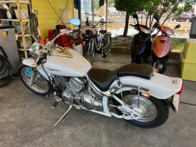 Yamaha DRAGSTAR400