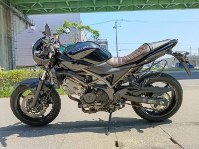 Suzuki SV650X ABS