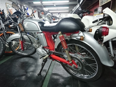 Honda BENLY50