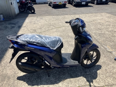 Honda DIO 110 BASIC 