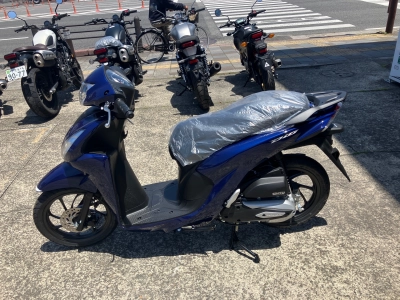 Honda DIO 110 BASIC 