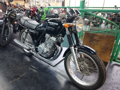 Honda GB250 CLUBMAN 1