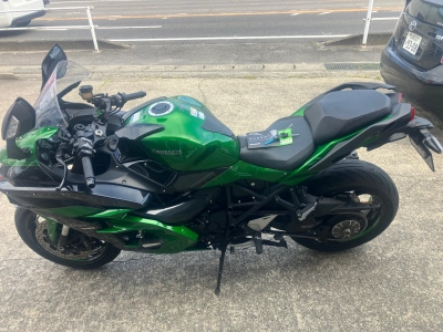 Kawasaki Ninja H2 SX SE