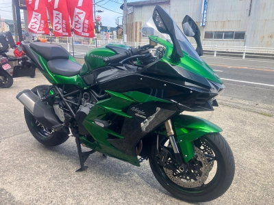 Kawasaki Ninja H2 SX SE