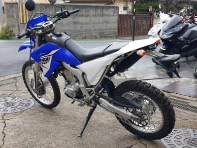 Yamaha WR250R