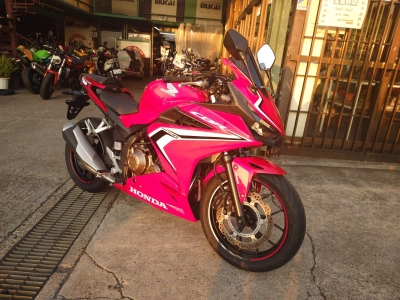 Honda CBR400R ABS