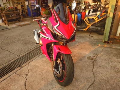 Honda CBR400R ABS