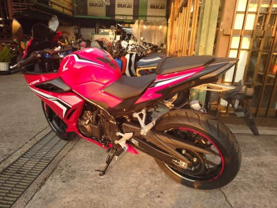 Honda CBR400R ABS
