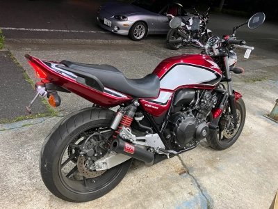 Honda CB400SFV-4ABS