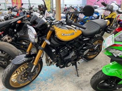 Kawasaki Z900RS SE