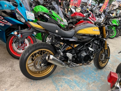 Kawasaki Z900RS SE