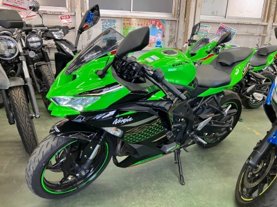 Kawasaki NINJA ZX-25R SE
