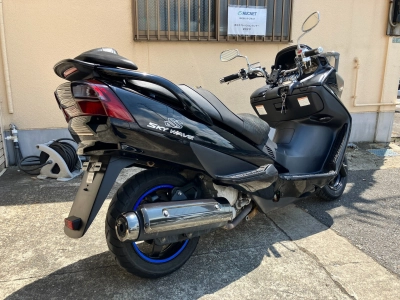 Suzuki SKYWAVE 250SS