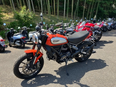 Ducati  DUCATI  SCRAMBLER  ICON 