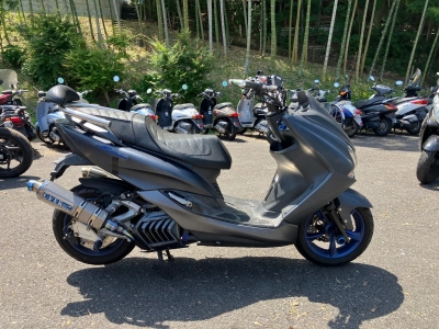 Yamaha MAJESTYS
