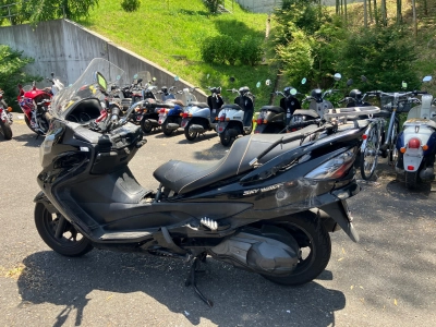 Suzuki SKYWAVE 250M
