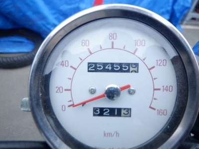 Yamaha SR400-1