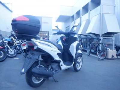 Yamaha TORI CITY125