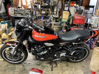 Kawasaki Z900RS
