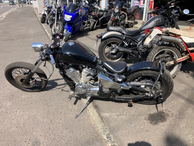 Honda STEED400