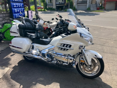 Honda GL1800 GOLDWING 