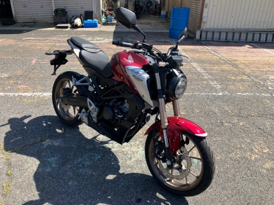 Honda CB125R