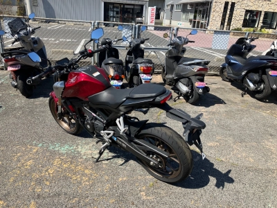 Honda CB125R