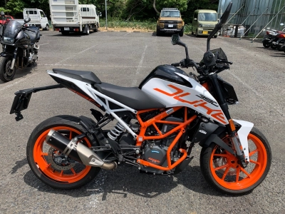 KTM KTM 390 DUKE