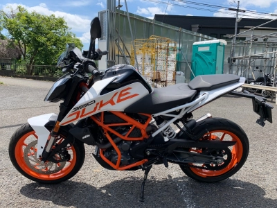 KTM KTM 390 DUKE