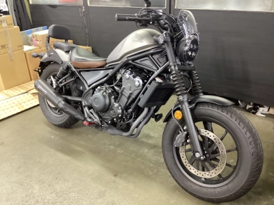 Honda  REBEL 500