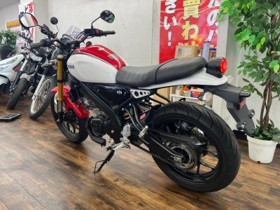 Yamaha XSR155