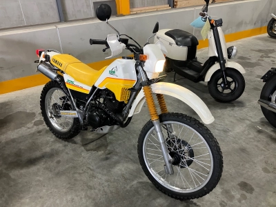 Yamaha SEROW 225 KICK