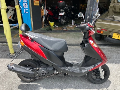 Suzuki ADDRESS V125