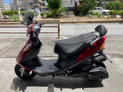 Suzuki ADDRESS V125