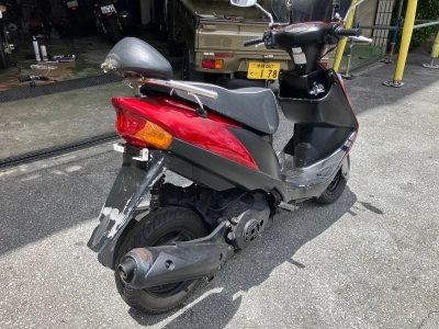 Suzuki ADDRESS V125