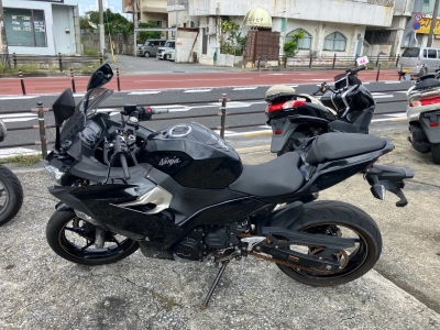 Kawasaki Ninja 400