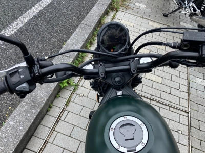 Honda CL500